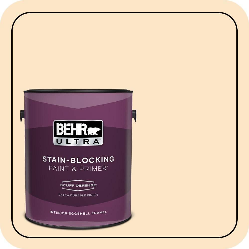 1 gal. #M260-2 Light Nougat Extra Durable Eggshell Enamel Interior Paint & Primer price history on PriceWatchPro