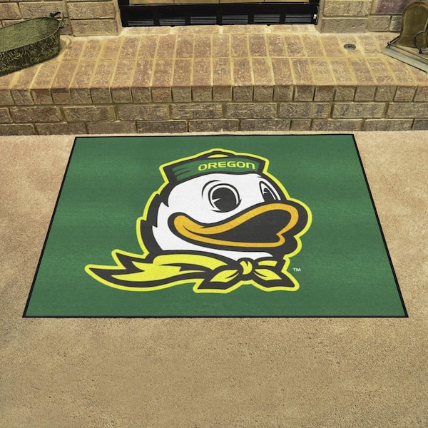 Oregon Ducks Green 3 ft. x 4 ft. All-Star Area Rug