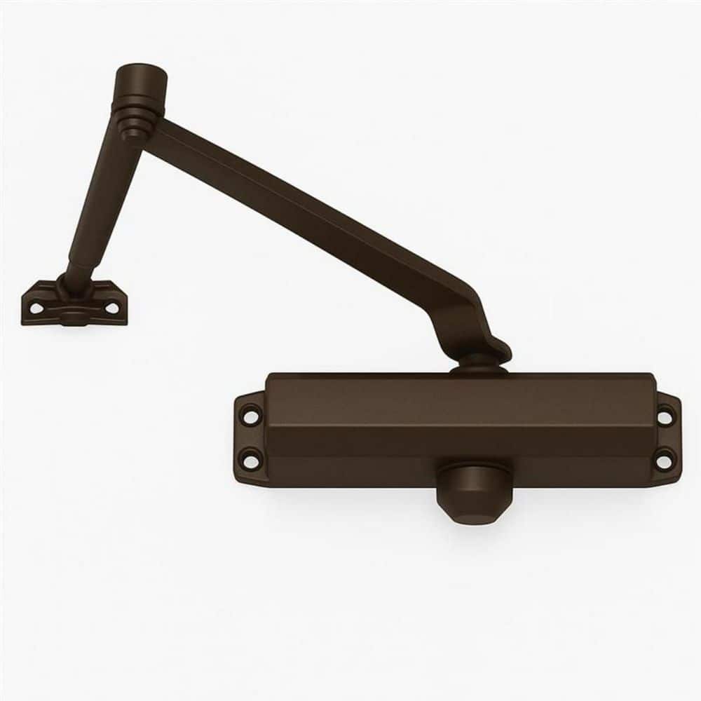 Streamline Commercial Grade 1 Door Closer with Backcheck and Parallel Arm Bracket in Duronodic-Size 4 price history on PriceWatchPro