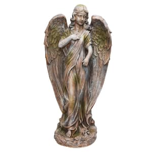 Old World Angel Statue