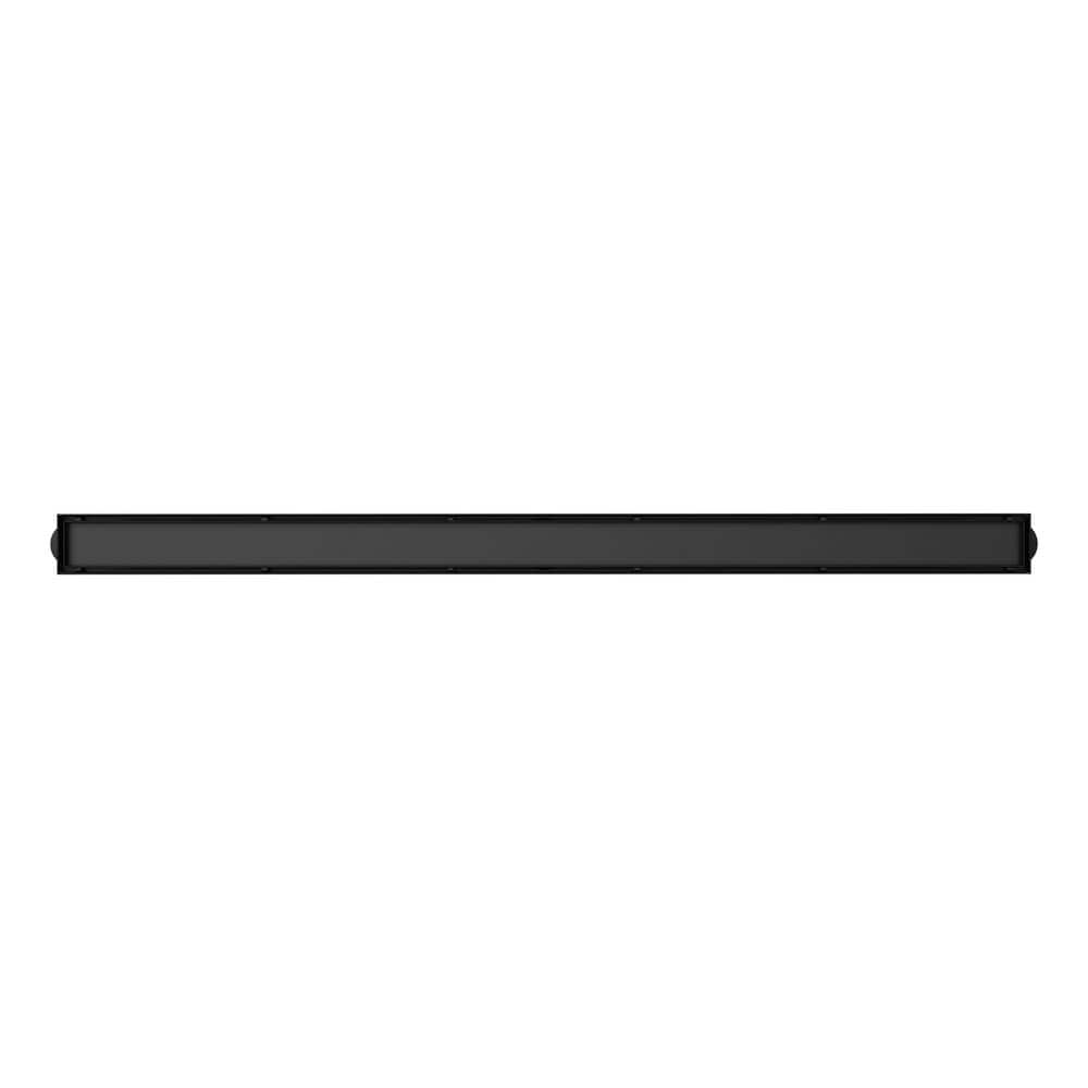 Aqua 48 in. Linear Tile Insert Shower Drain, Matte Black price history on PriceWatchPro