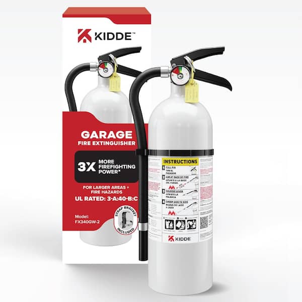 Garage and Workshop (3-A:40-B:C) Class ABC 8.25 (lb.) Fire Extinguisher 21030928