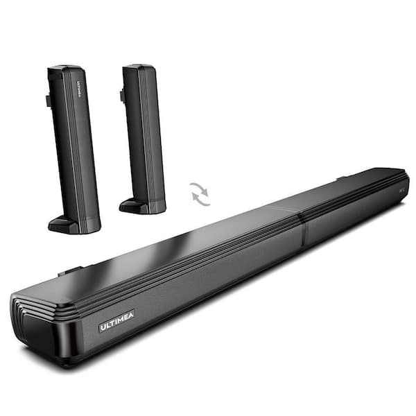 Apollo S40 Pro 31.9 in. 2.2 Channel Soundbar Speaker, Smart App, Bluetooth 5.3, Wall Mountable, Remote Control