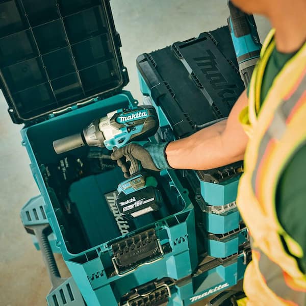 Makita 18V LXT Lithium-Ion Brushless Cordless High Torque 1/2 in
