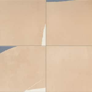 Senora Natural Shard 18 in. x 18 in. Matte Porcelain Floor and Wall Tile (10.995 sq. ft./Case)