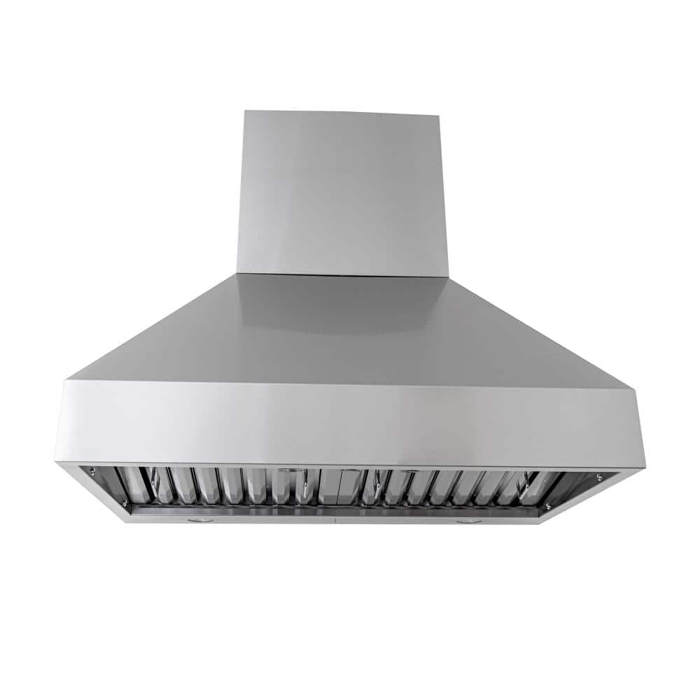 PLJW 104.36 304SS 36 in. 1200 CFM Outdoor Wall-Mounted Range Hood 304 Stainless Steel price history on PriceWatchPro