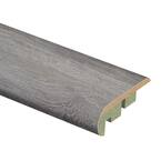 Disher Oak 3/4 in. Thick x 2-1/8 in. Wide x 94 in. Length Laminate Stair Nose Molding
