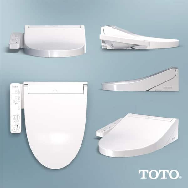 TOTO KC2 Washlet Electric Heated Bidet Toilet Seat for Elongated