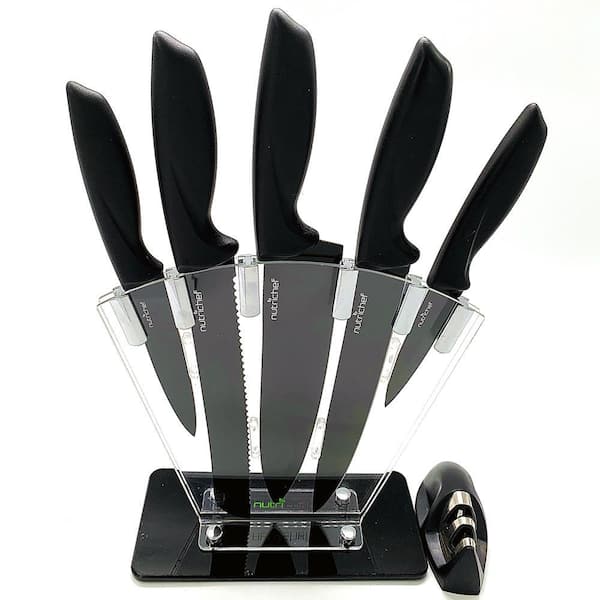 Assorted Knives Cuisinart, Farberware & Other - 7PC Knife Set