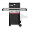 Weber Spirit E-210 2-Burner Liquid Propane Gas Grill in Black with Snap-Jet Ignition 1501000