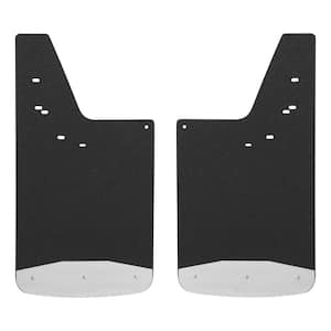Front or Rear 12" x 23" Textured Rubber Mud Guards, Select Ford F-150