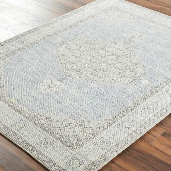 Becki Owens Lila Denim Oriental 2 ft. x 3 ft. Indoor Area Rug