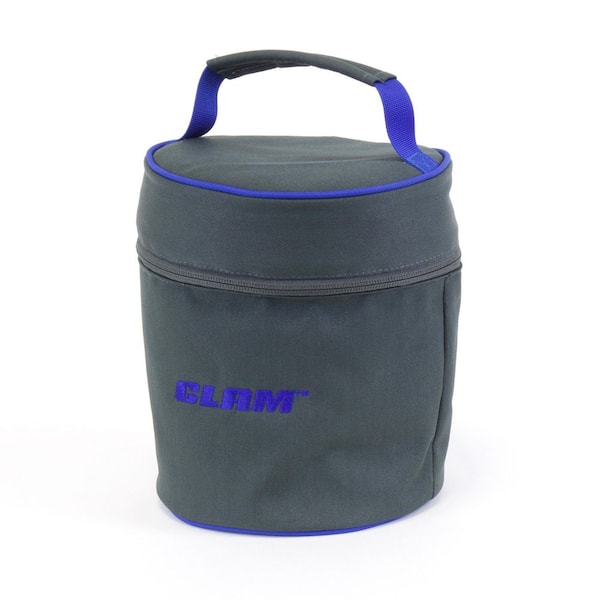 Clam 1-1/4 Gal. Bait Bucket with Insulated Carry Case 9044 - The