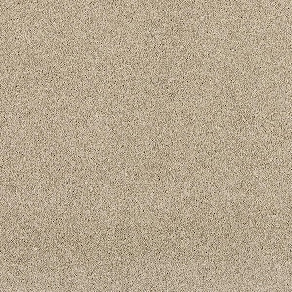 Home Decorators Collection Tailored Trends III Stylish Gray 58 oz. Polyester Textured Installed Carpet