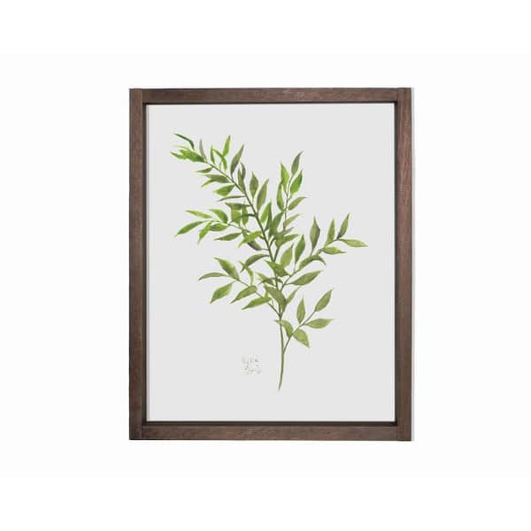 Unbranded Nature's Lace 1 Italian Ruscus Farmhouse Decorative Sign 13 in. x 19 in.