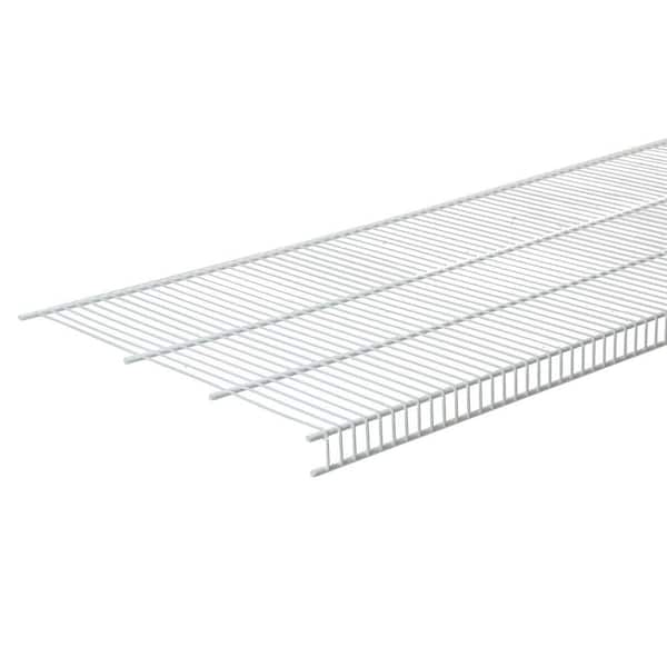 ClosetMaid Close Mesh 144 in. L x 20 in. D White Ventilated Wire Closet Shelf