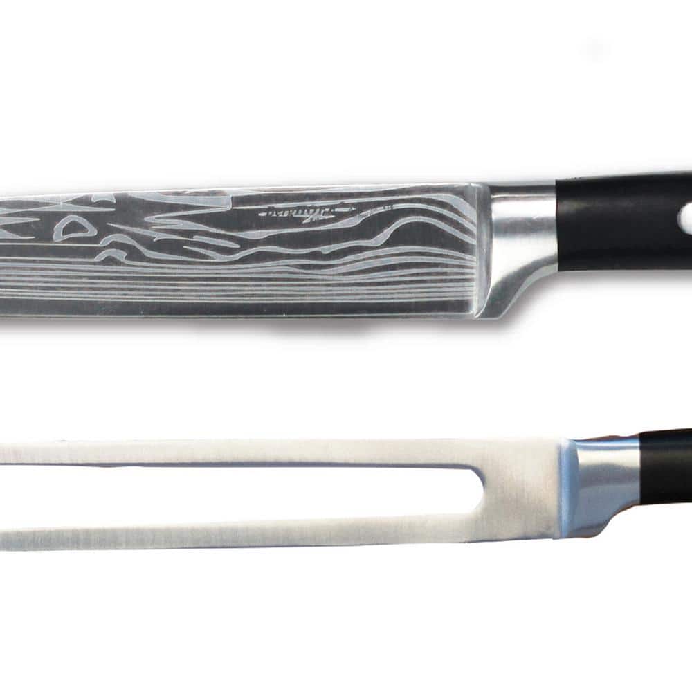 BergHOFF Antigua 2Pc Carving Set: Knife And Fork
