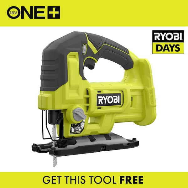 ONE+ 18V Cordless Jig Saw (Tool Only)