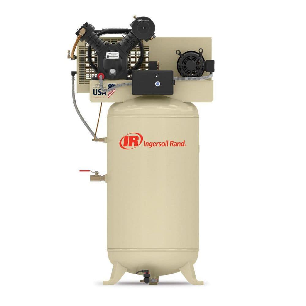 80 Gal. 175 PSI Type 30 Vertical 5 HP 230-Volt 1-Phase 2 Stage Electric Air Compressor Premium Package price history on PriceWatchPro
