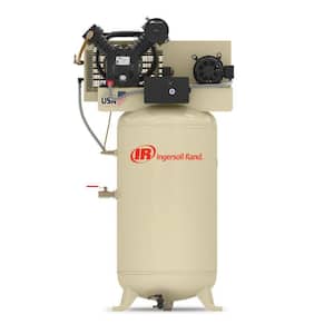 Ingersoll Rand 80 Gal. 175 PSI Type 30 Vertical 5 HP 230-Volt 1-Phase 2 Stage Electric Air Compressor Premium Package