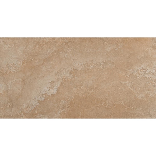 MSI Catania Cafe 12 in. x 24 in. Matte Ceramic Floor and Wall Tile (2 sq. ft./Each)