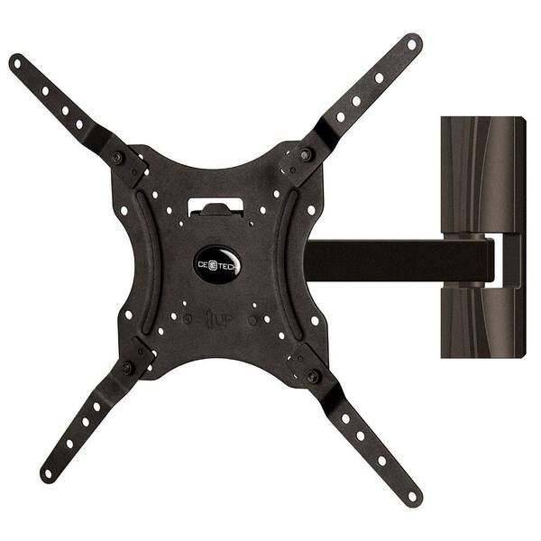 CE TECH 3-Way Movement Wall Mount for 17 in. - 47 in. Flat Panel TVs