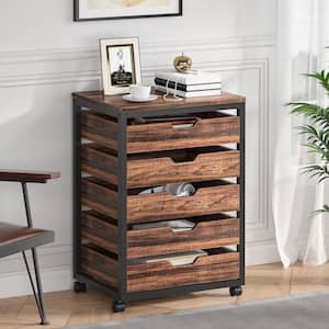 Eulas 5-Drawer Chest of Drawers 20 in. W x 29.52 in. H x 15.74 in. D