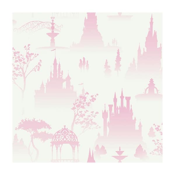 York Wallcoverings Scenic Princess Toile Wallpaper