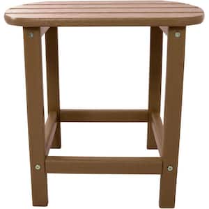 Teak All-Weather Patio Side Table