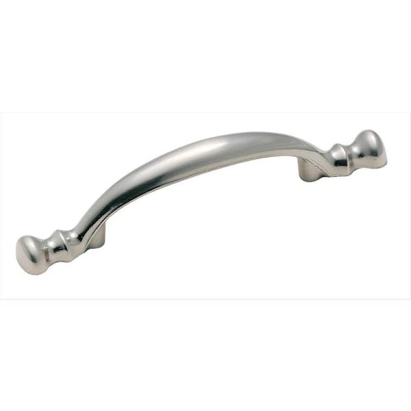 Amerock The Anniversary Collection 3 in. (76mm) Traditional Sterling Nickel Arch Cabinet Pull