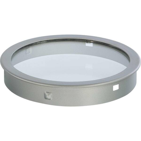 Volume Lighting 5 in. Silver Gray Top Cover for Outdoor Cylinder Wall  Sconce V0965-20 - The Home Depot