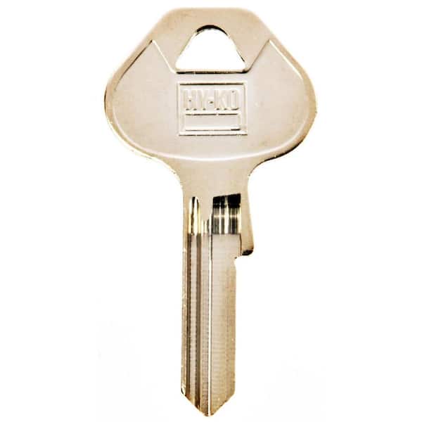 HY-KO Blank Master Lock Key