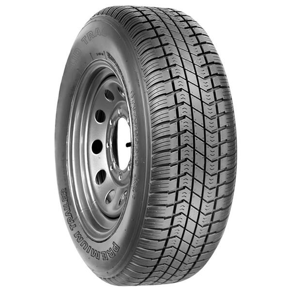 Power King Solid Trac Premium Trailer tires ST205/75D15