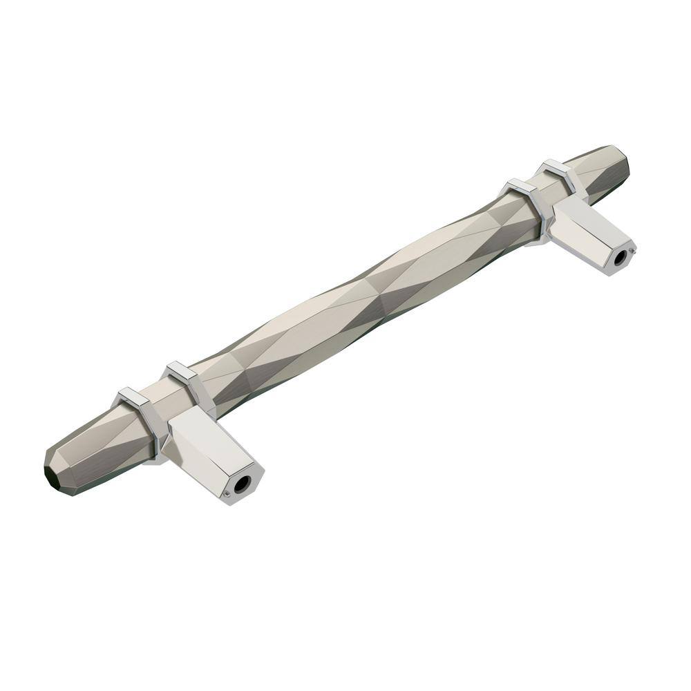 7.5 Inch Brushed Nickel Modern Cabinet Bar Pull