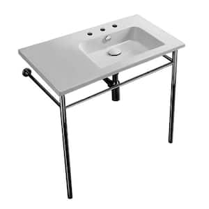 RENOVATORS SUPPLY MANUFACTURING Belle Epoque 35-1/2 in. Console Sink ...