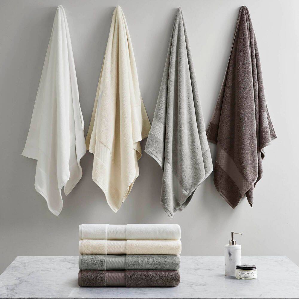 Natural Oversized Turkish Cotton Bath Sheet Set