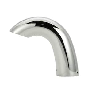 Aqua-FIT Commercial Touchless Bathroom Sink Faucet with Motion Sensing in Chrome