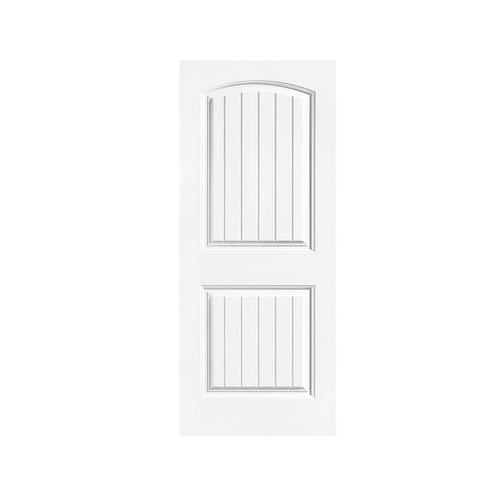 Reviews for CALHOME Elegant 36 in. x 80 in. 2 Panel Hollow Core White