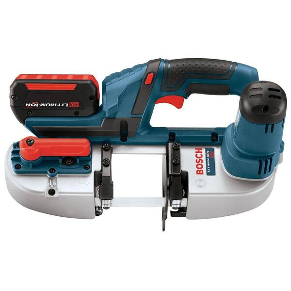 Bosch 18-Volt Lithium-Ion Bandsaw Kit