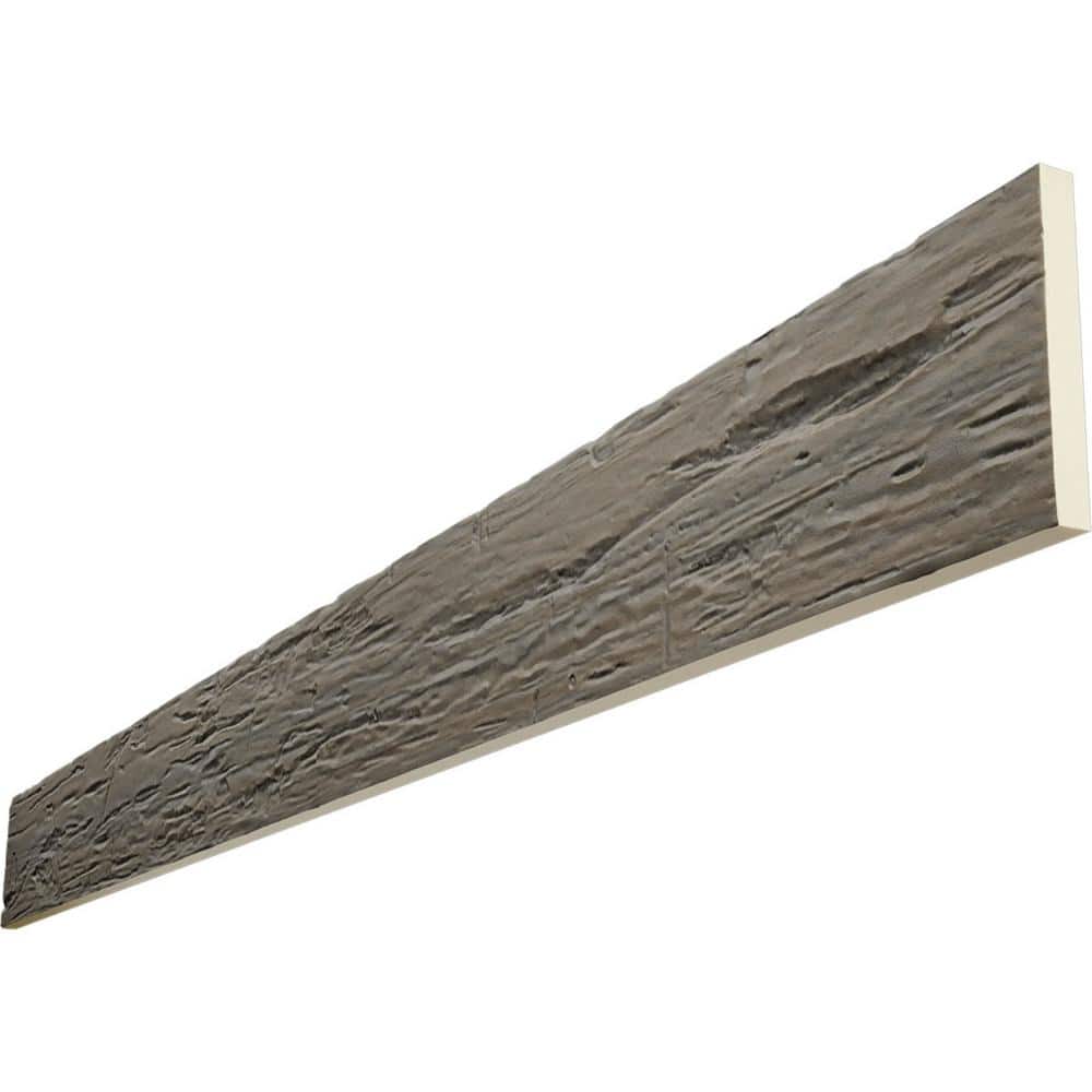 Endura thane 1 in. H x 10 in. W x 8 ft. L Hand Hewn Harvest Oak Faux Wood Beam Plank price history on PriceWatchPro