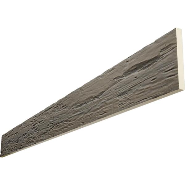 Endurathane 1 in. H x 12 in. W x 12 ft. L Hand Hewn Harvest Oak Faux Wood Beam Plank