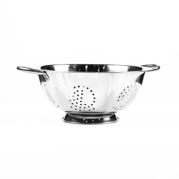 Stone & Clay Stainless Colander COL-SS - The Home Depot