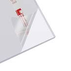 14 in. x 11 in. x .118 in. Clear Polycarbonate Sheet