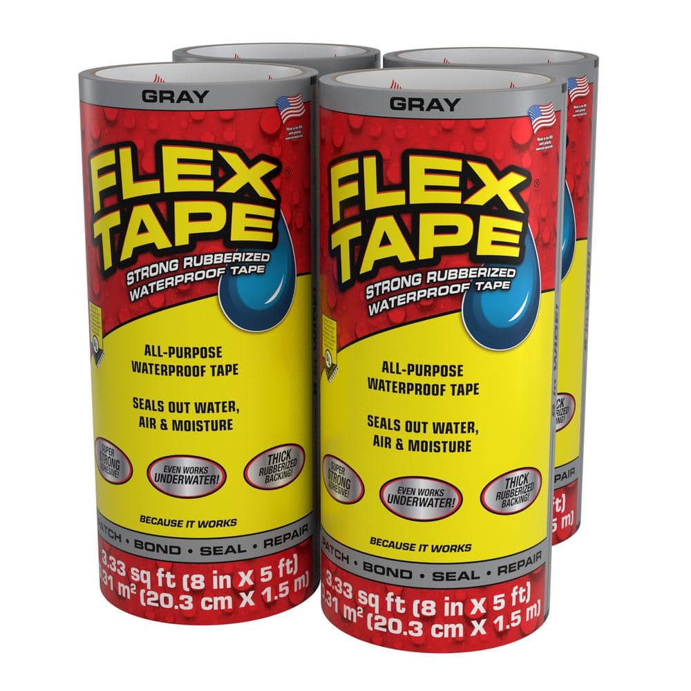 FLEX SEAL FAMILY OF PRODUCTS Flex Tape Gray x Strong - Main Image