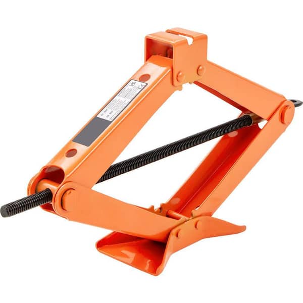 SKYSHALO Scissor Jack, 2.5 Ton/5512 lbs. Scissor Car Jack, 3.7 in