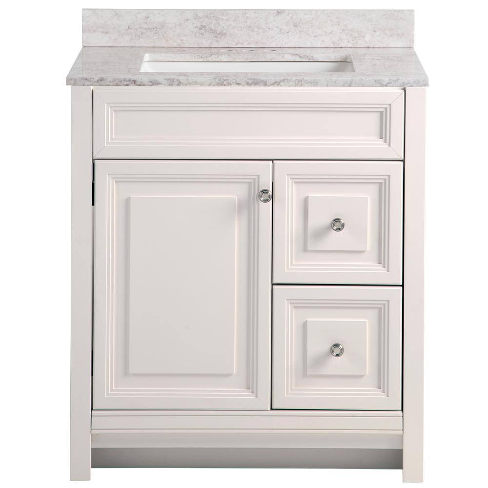 Home Decorators Collection Brinkhill 31 in. W x 22 in. D Bathroom