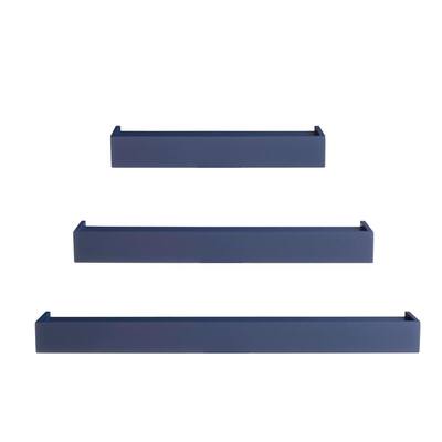 Blue Wall Mounted Shelves Shelving The Home Depot - Navy Blue Wall Shelf Blue Wall Mounted Shelves Shelving The Home Depot - Navy Blue Wall Shelf