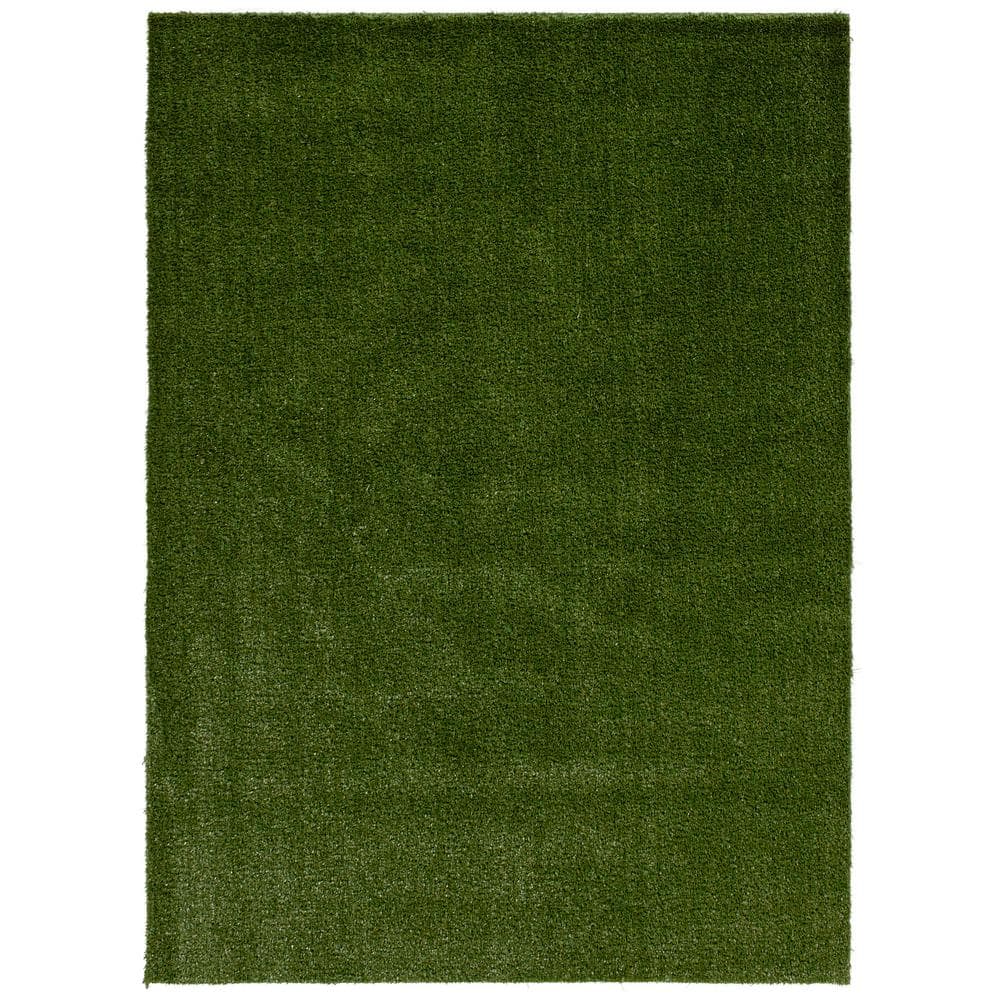 Pet Turf 5 ft. L x 7 ft. L Field Green Artificial Grass Rug price history on PriceWatchPro