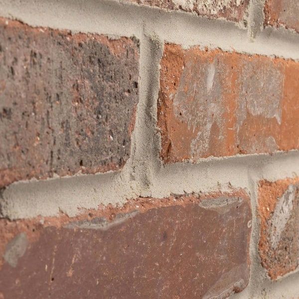 Best Seller         Old Mill Brick      Castle Gate Thin Brick Singles - Flats (Box of 50) - 7.625 in. x 2.25 in. (7.3 sq. ft.)