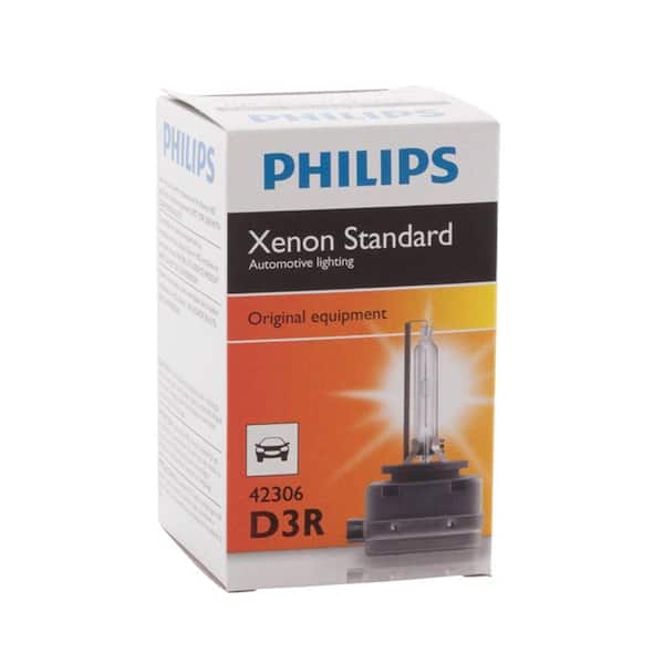 Philips Standard HID 42306/D3R Headlight Bulb (1-Pack)
